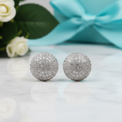 Retro Diamond OptionStud Earrings