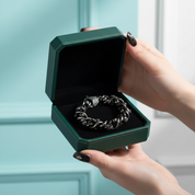 Retro Twisted Chain Skull Punk Style Bracelet