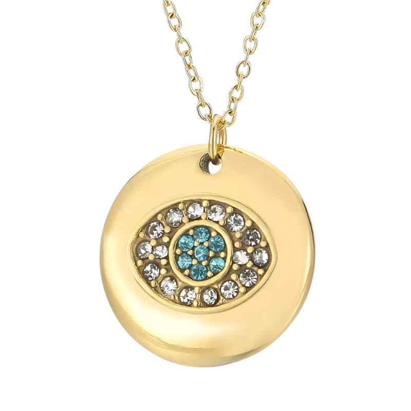 Rhinestone Evil Eye-Evani Naomi Jewelry