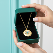 Rhinestone Evil Eye