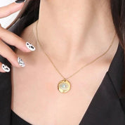 Rhinestone Evil Eye-Evani Naomi Jewelry