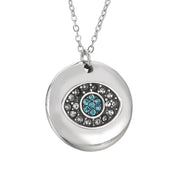 Rhinestone Evil Eye-Evani Naomi Jewelry