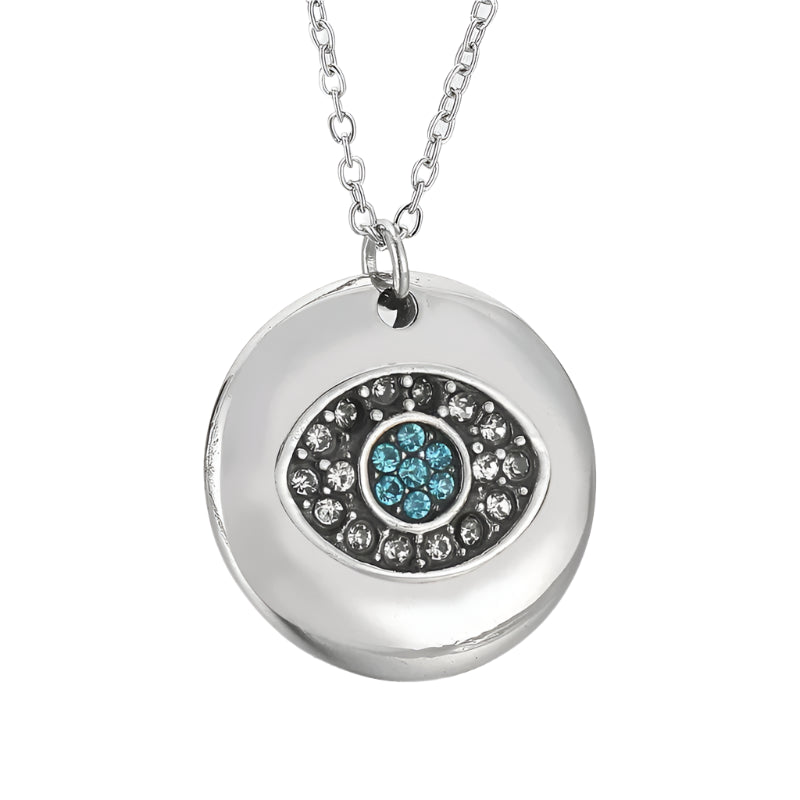 Rhinestone Evil Eye-Evani Naomi Jewelry