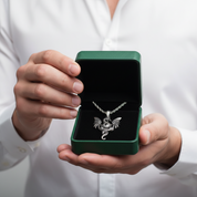 Robotic Pterosaur Hip-Hop Necklace