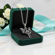 Robotic Pterosaur Hip-Hop Necklace
