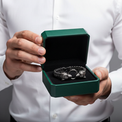 Rock Viking Wolf Charm Bracelet - Evani Naomi Jewelry