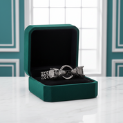 Rock Viking Wolf Charm Bracelet - Evani Naomi Jewelry