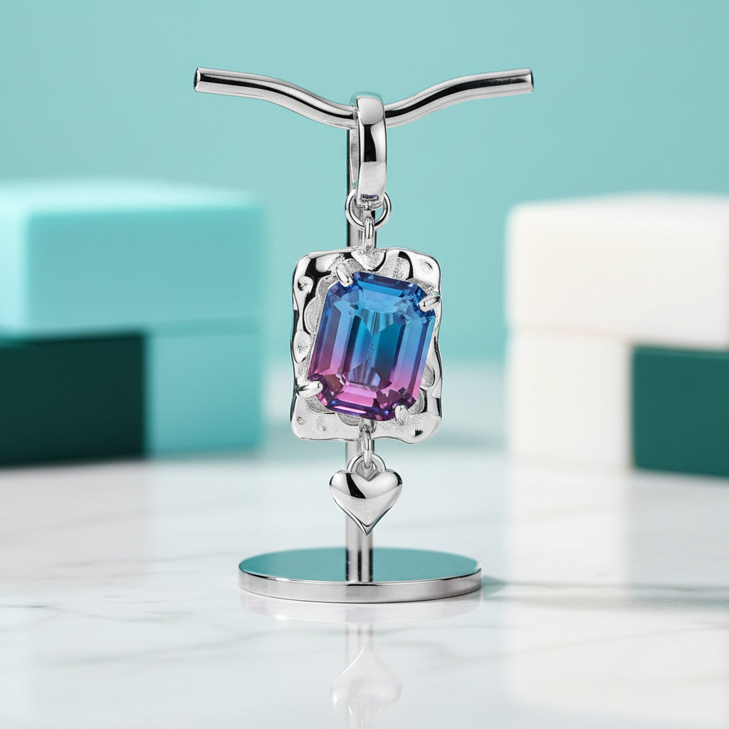 Romantic Cute Heart Charm Series-Evani Jewelry