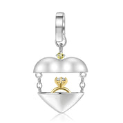 Romantic Cute Heart Charm Series-Evani Naomi Jewelry