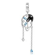 Romantic Cute Heart Charm Series-Evani Naomi Jewelry