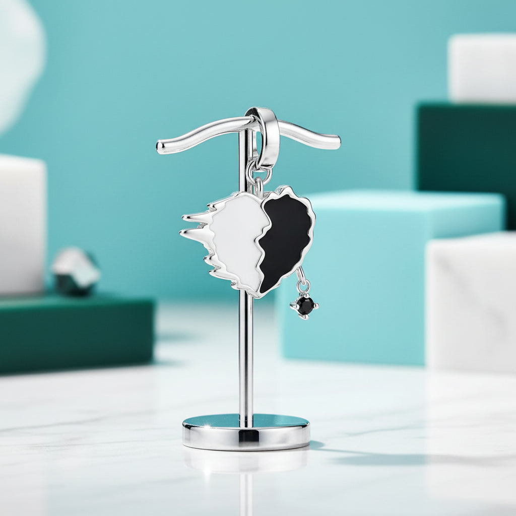 Romantic Cute Heart Charm Series-Evani Jewelry