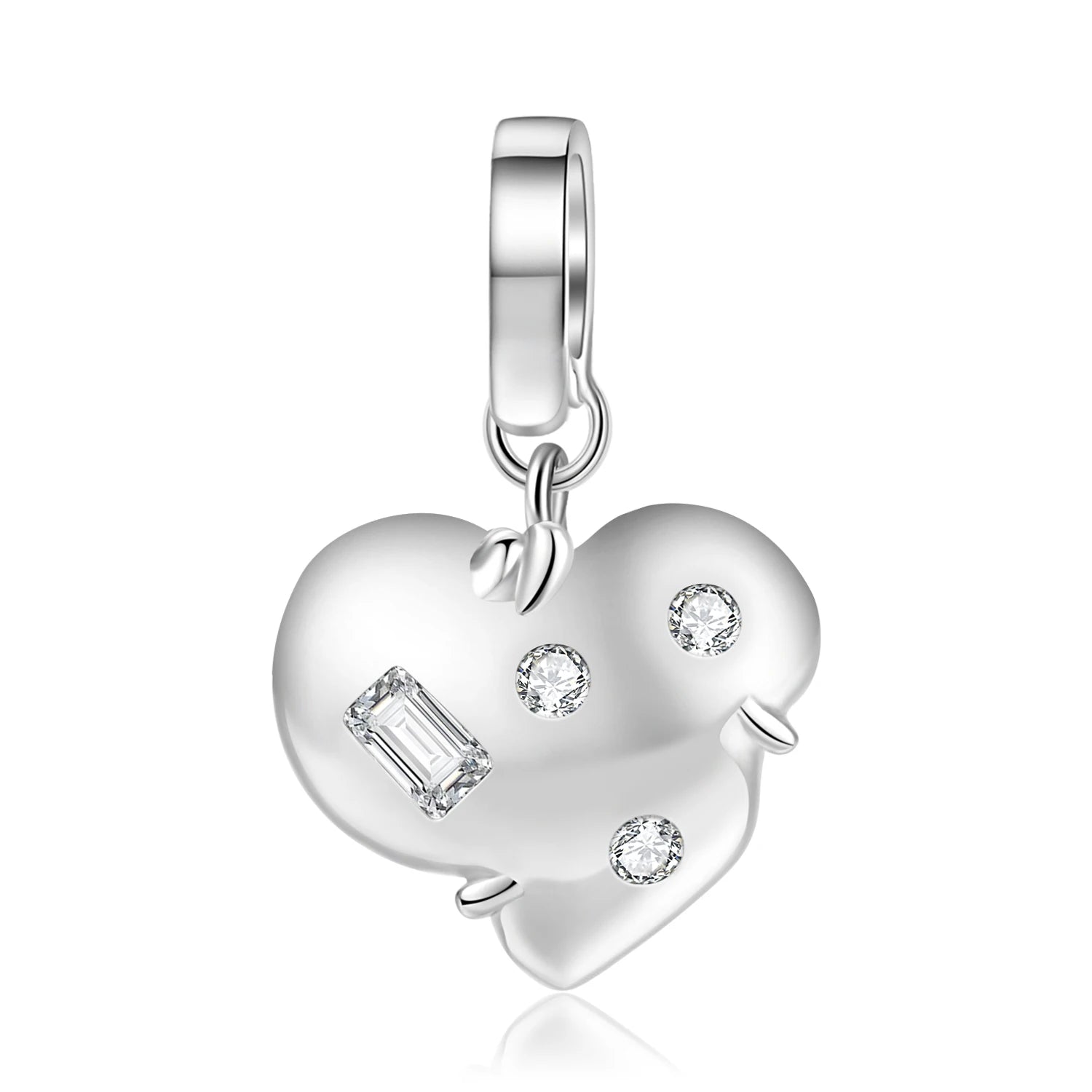 Romantic Cute Heart Charm Series-Evani Naomi Jewelry