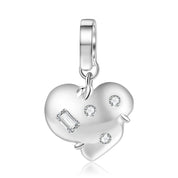 Romantic Cute Heart Charm Series-Evani Naomi Jewelry