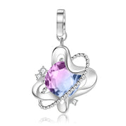 Romantic Cute Heart Charm Series-Evani Naomi Jewelry