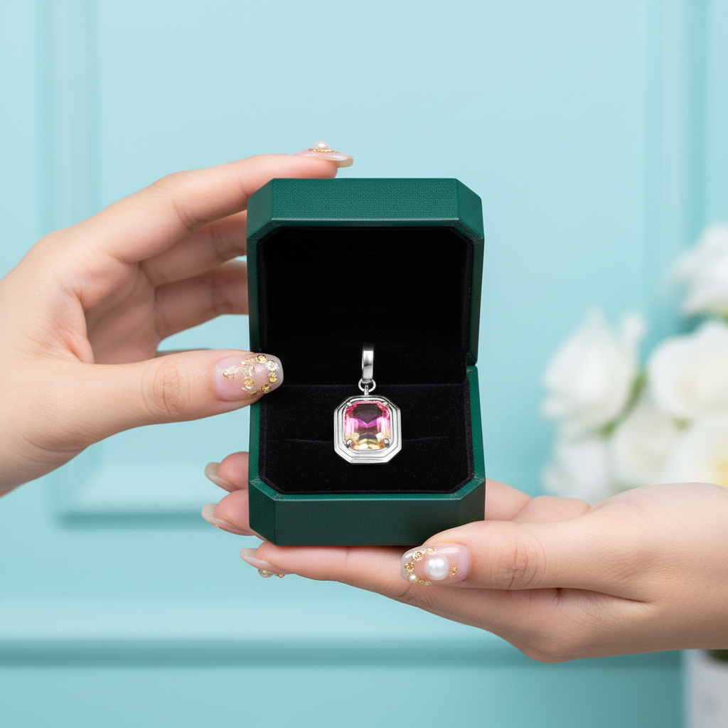 Romantic Cute Heart Charm Series