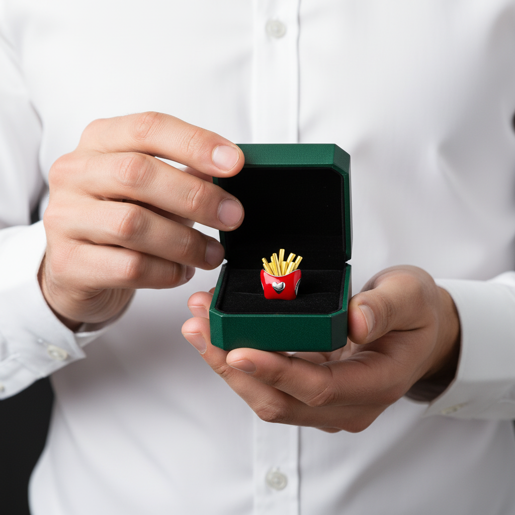 Romantic Red Charm Series