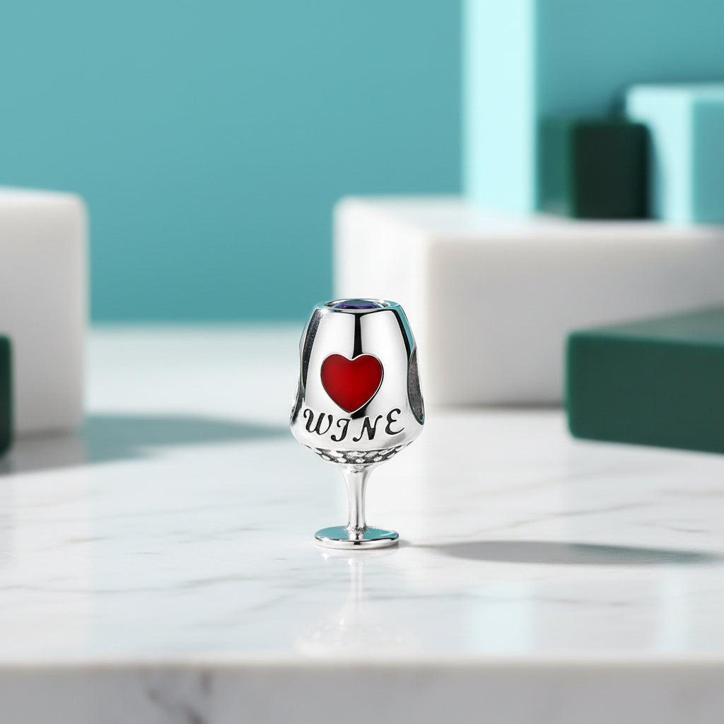 Romantic Red Charm Series-Evani Jewelry