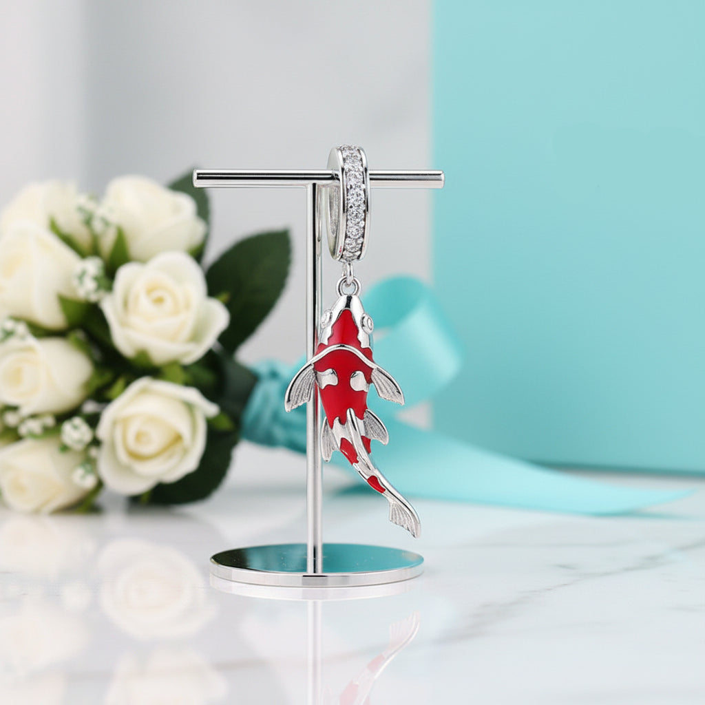 Romantic Red Charm Series-Evani Jewelry