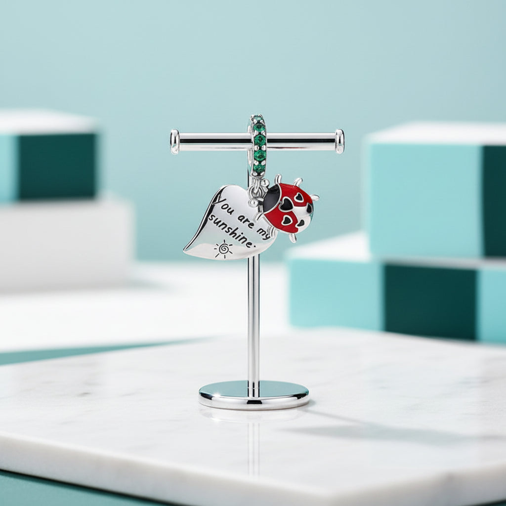 Romantic Red Charm Series-Evani Jewelry