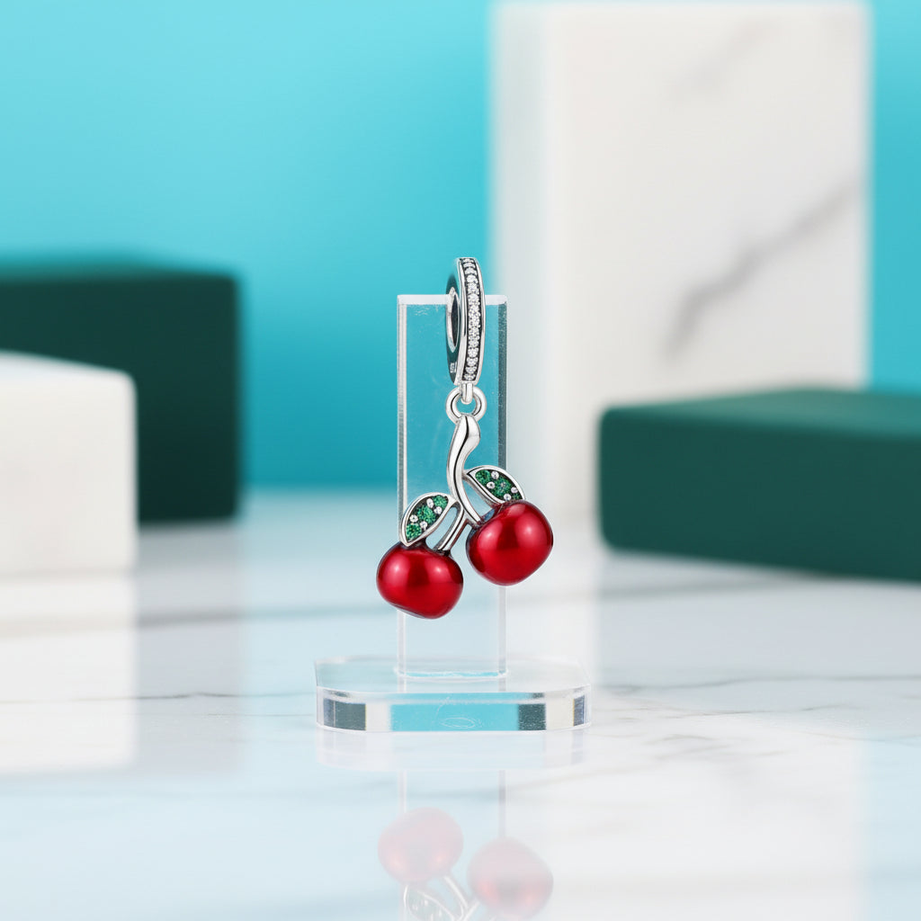 Romantic Red Charm Series-Evani Jewelry