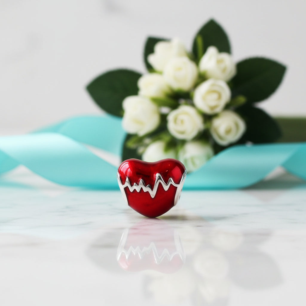 Romantic Red Charm Series-Evani Jewelry
