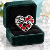 Romantic Red Charm Series - Evani Naomi Jewelry