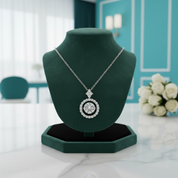 Round Brilliant-cut 1.0 ct Diamond OptionNecklace - Evani Naomi Jewelry