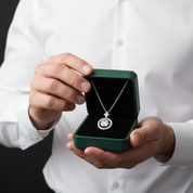 Round Brilliant-cut 1.0 ct Diamond OptionNecklace - Evani Naomi Jewelry