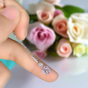 Round Cut 1.0 Ct Diamond Pendant Necklace-Evani Naomi Jewelry