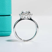 Round Cut 2.0 Ct Diamond Classic Engagement Ring-Evani Naomi Jewelry