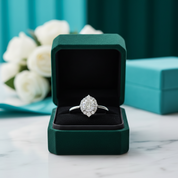 Round Cut 2.0 Ct Diamond Option Classic Engagement Ring