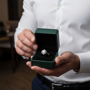 Round Cut 2.0 Ct Diamond Option Classic Engagement Ring