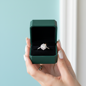 Round Cut 2.0 Ct Diamond Option Classic Engagement Ring