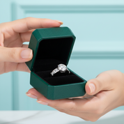 Round Cut 3.0 Ct Diamond Option Engagement Ring