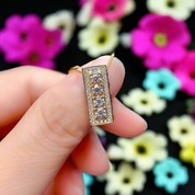 Round Cut Diamond Classic Pendant Necklace-Evani Naomi Jewelry