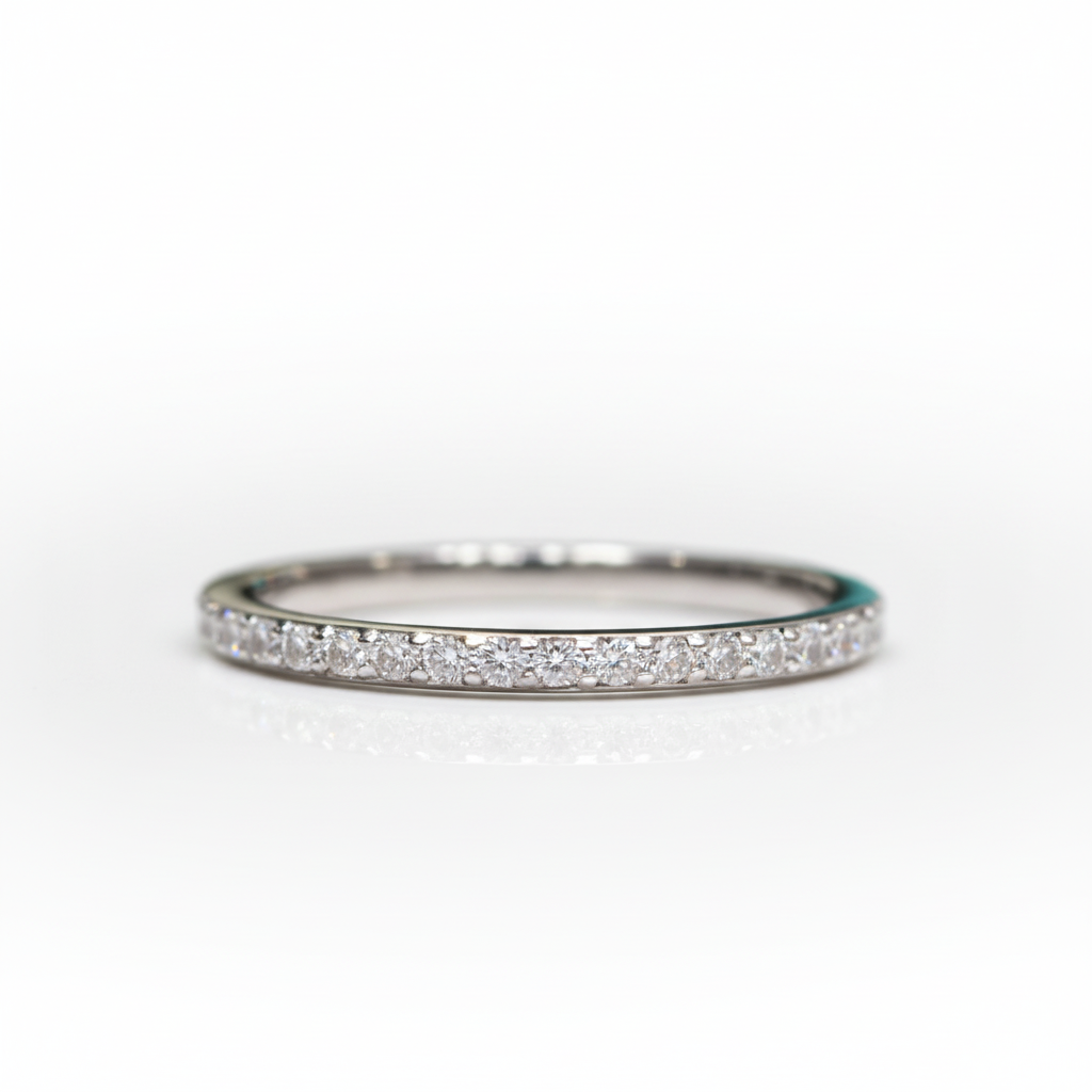 Round Cut Diamond Option Cocktail Ring - Evani Naomi Jewelry