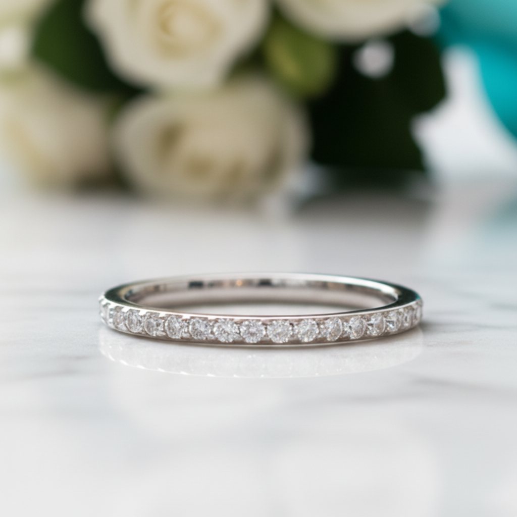 Round Cut Diamond Option Cocktail Ring - Evani Naomi Jewelry