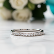 Round Cut Diamond Option Cocktail Ring - Evani Naomi Jewelry