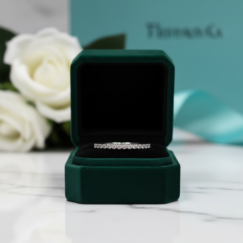 Round Cut Diamond Option Cocktail Ring - Evani Naomi Jewelry