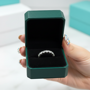 Round Cut Seven Stones Diamond Option Engagement Ring