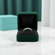 Round Cut Seven Stones Diamond Option Engagement Ring