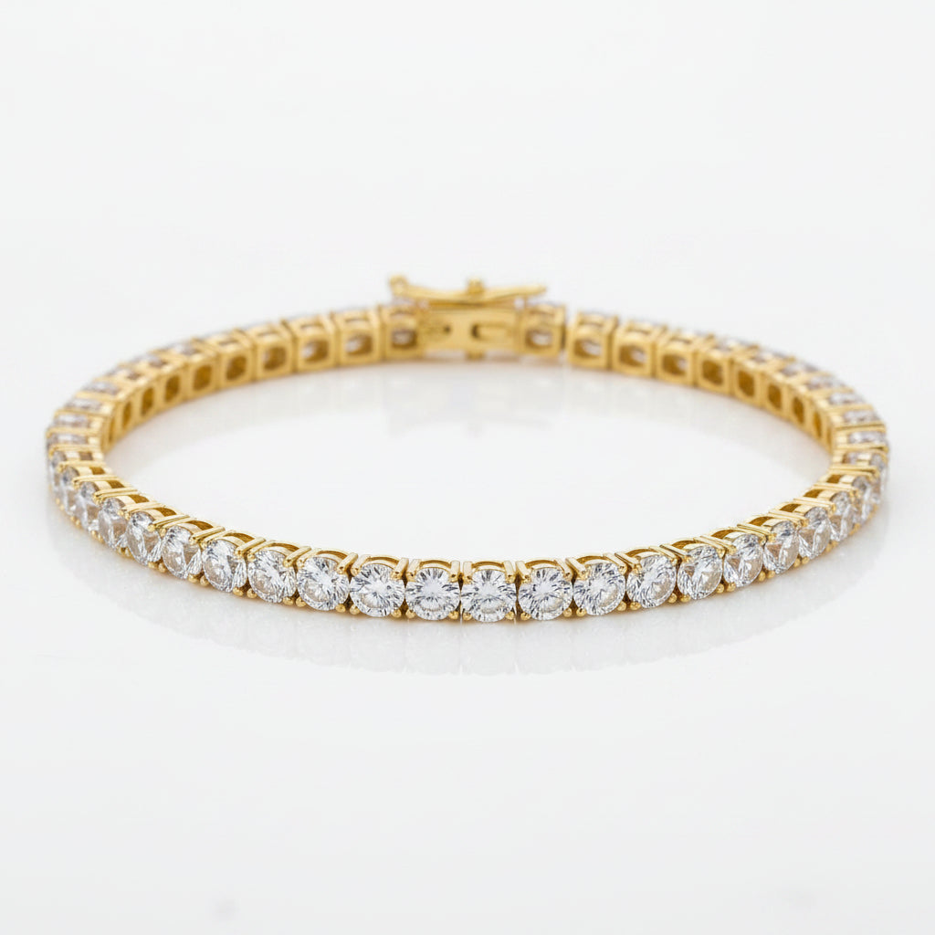 Round Diamond Cuff Bracelet-Evani Jewelry