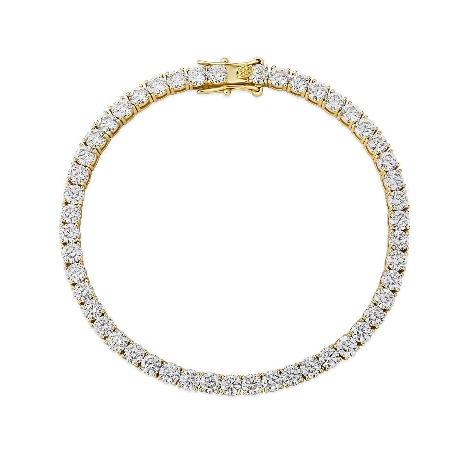 Round Diamond Cuff Bracelet-Evani Naomi Jewelry