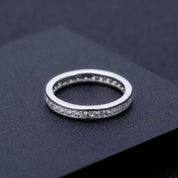 Round Diamond Eternity Wedding Band-Evani Naomi Jewelry