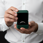 Round Diamond OptionEternity Wedding Band - Evani Naomi Jewelry