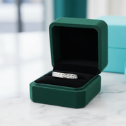 Round Diamond OptionEternity Wedding Band - Evani Naomi Jewelry