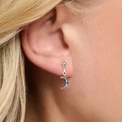 Royalty Moon Vintage Earrings-Evani Naomi Jewelry