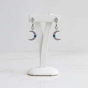 Royalty Moon Vintage Earrings