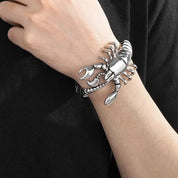 Scorpion Hook Novelty Heavy Punk Bracelet-Evani Naomi Jewelry