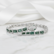 Serpent's Gift- Snake Natural Moss Agate